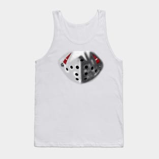 Hockey Mask Tank Top